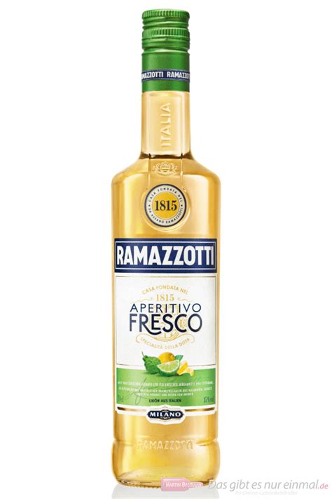 Ramazzotti Aperitivo Fresco Dasgibtesnureinmal De