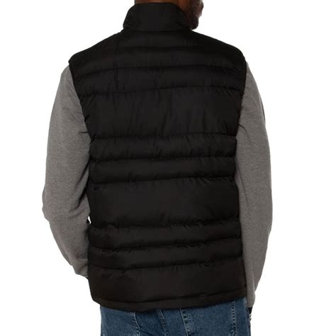 PROTEST BRAMPTOON BODYWARMER VEST TRUE BLACK