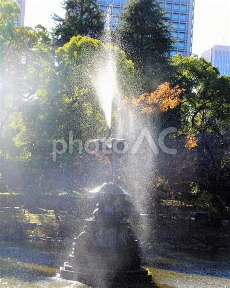 日比谷公園の鶴の噴水 No 24977177｜写真素材なら「写真ac」無料（フリー）ダウンロードok