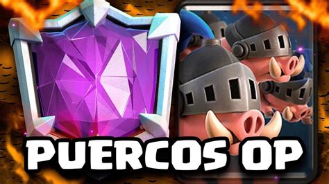 El Mejor Mazo Ciclo Rapido De Puercos Reales Felton Clash Royale