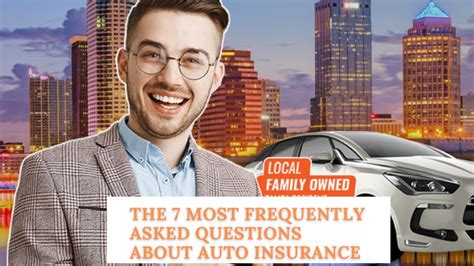 The 7 Most Frequently Asked Questions About Auto Insurance Youtube