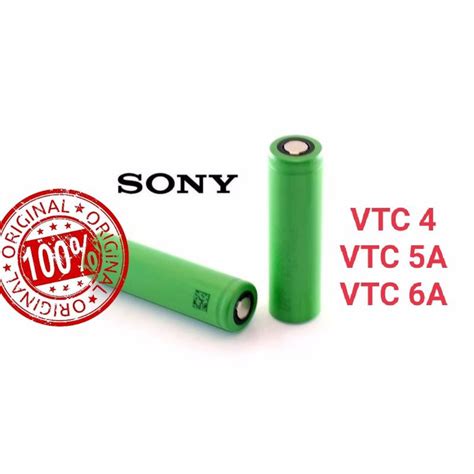 Jual Vtc Battery A A Oten Shopee Indonesia