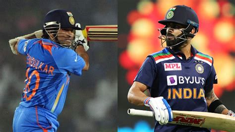 Aus V Ind 2020 21 Virat Kohli 23 Runs Shy Of Breaking Sachin Tendulkar