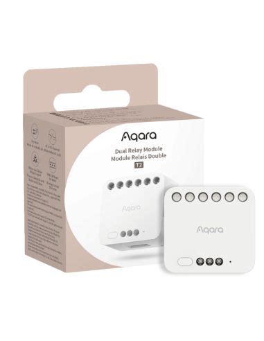 Aqara Module Relais Double Zigbee 3 0 Aqara Dual Relay Module T2