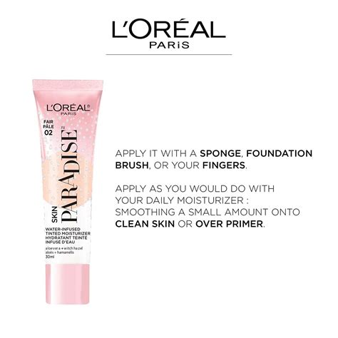 L Oreal Paris Skin Paradise Tinted Moisturizer Spf Lightweight