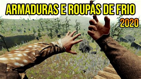 Armaduras E Roupas De Frio The Forest 2020 Youtube