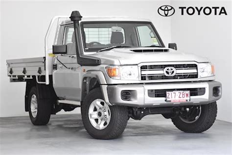 Landcruiser 70 Gxl Double Cab Cab Chassis Sci Fleet Toyota