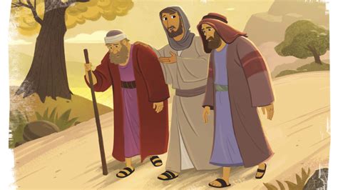 The Journey To Emmaus Tracing The Path Of Faith And Discovery Map