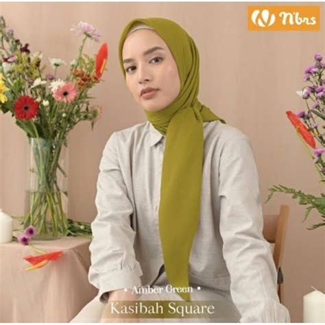 Jual Kasibah Square Nibras Hijab Shopee Indonesia