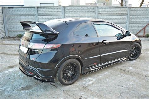 Dokładki Progów Honda Civic VIII Type S R Textured Nasza Oferta