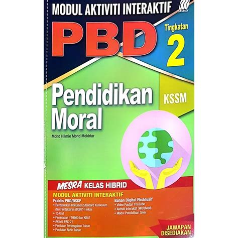 Sasbadi Modul Aktiviti Interaktif PBD UASA Tingkatan 1 2 3 4