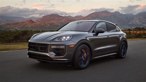 2024 Porsche Cayenne Turbo GT: A Comprehensive Guide On Features, Specs ...