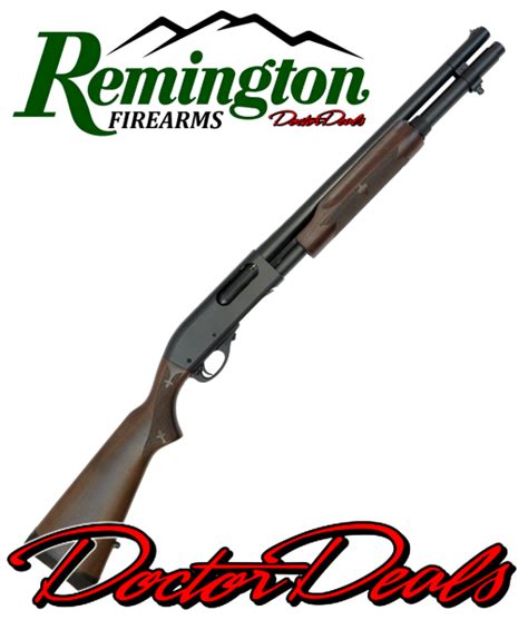 Remington 870 Home Defense 12 Gauge Pump Action Shotgun With 2 Shells