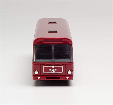 Herpa S Bahnbus Deutsche Bahn Cars Rotes Miniatur Auto