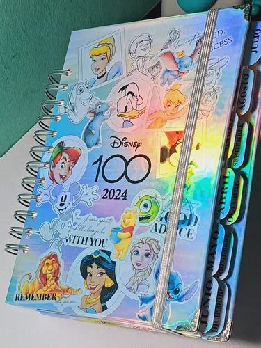 Agenda Disney 100 Años Inspirada MercadoLibre