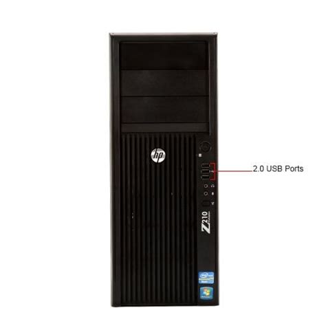 HP Z210 Workstation Quad Core I7 2600 8GB 1TB DVDRW WiFi Windows 10