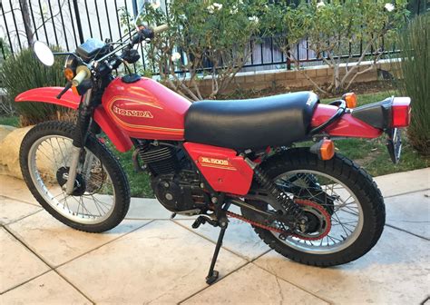 Enduro Dual Sport Honda Xl500s 1980 81 Vintage Motorcycle Street Legal