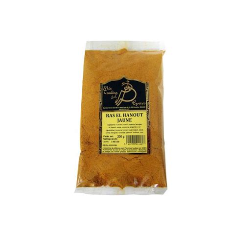 RAS EL HANOUT JAUNE 200 G LAVANTAGE