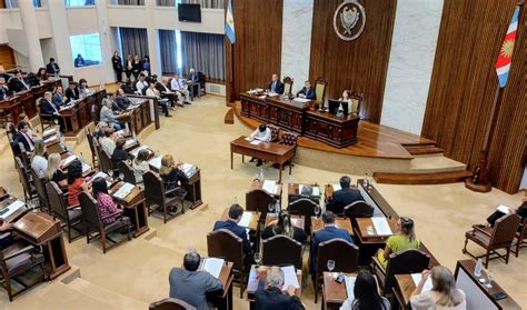 VIDEO CONTUNDENTE APOYO DE LA LEGISLATURA PROVINCIAL A LAS