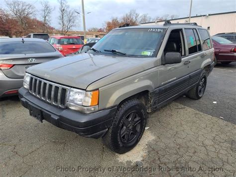 1997 Used Jeep Grand Cherokee 4dr Laredo 4wd At Woodbridge Public Auto