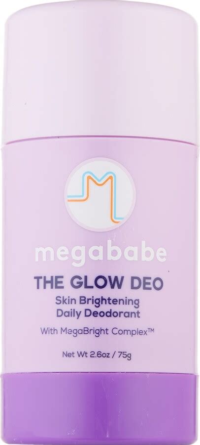 Megababe The Glow Deo Daily Deodorant Shopstyle Makeup