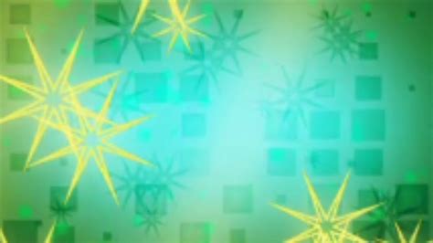 Футаж для фона видео: Звезды зеленый фон - YouTube