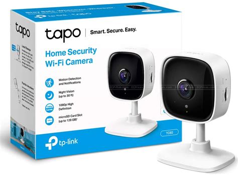 TP Link Tapo TC60 Home Security WiFi Camera Price In Egypt