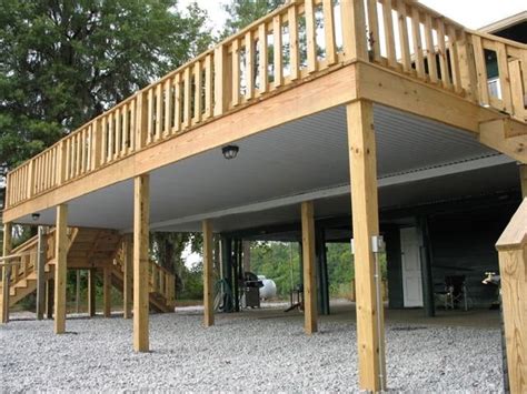 Shed Roof Over Deck Learn How Zekaria