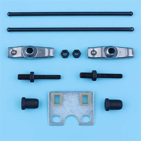 Corolado Spare Parts Cylinder Head Push Rod Valve Rocker Arm Plate Kit