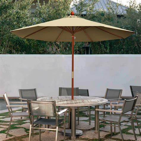 Aluminium Sun Umbrellas — Peros