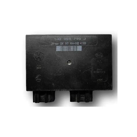 Comfort Control Module Convenience Control Unit Vw Skoda Seat J J