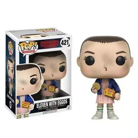 Funko Pop Tv Stranger Things Eleven With Eggos Vinyl Figuren