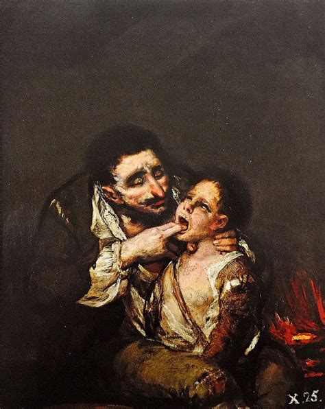 Francisco De Goya Y Lucientes Fuendetodos 1746 Burdeos 1828 El