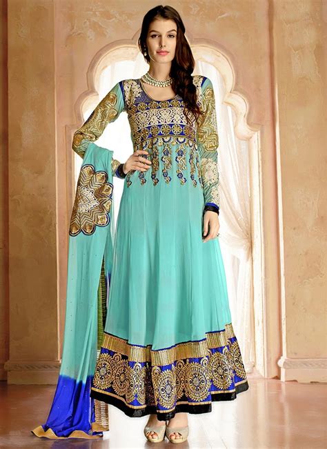 Latest Pakistani Indian Party Wear Salwar Kameez Collection 2018 2019