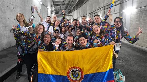 Colombia Termin Su Hist Rica Participaci N En Los Juegos Paral Mpicos