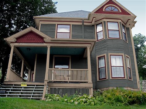 Victorian Home Color Schemes