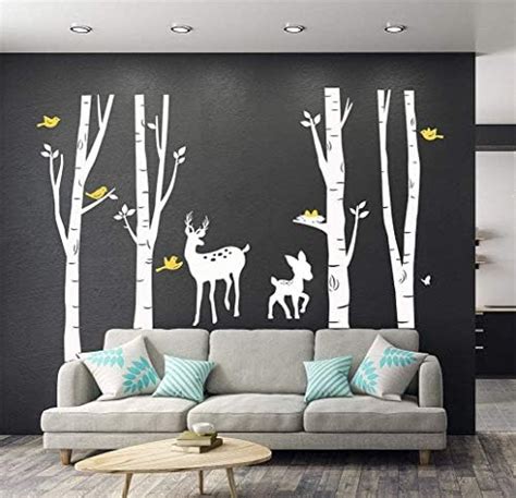 Luckkyy Grand Autocollant Mural En Vinyle Pour Chambre Familiale