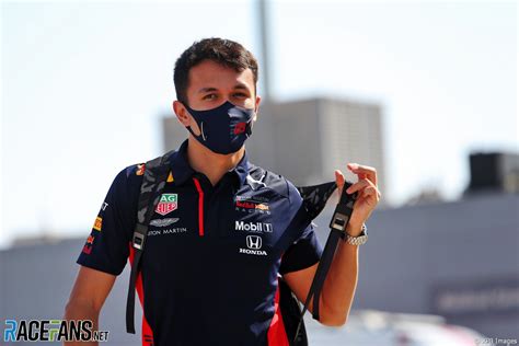 Alexander Albon Racefans