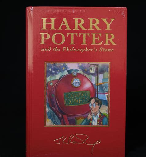 J K Rowling First Edition Harry Potter And The Philosophers Stone