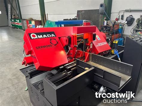 Amada Ha W Band Saw Machine Troostwijk