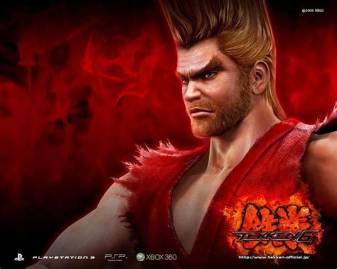 Paul Phoenix Tekken Wallpaper Zerochan Anime Image Board