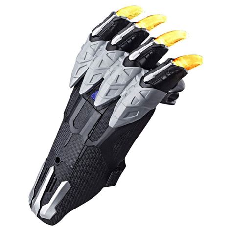 Marvel Avengers Black Panther Vibranium Power Fx Claw Ttpm