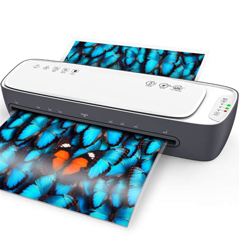 Laminator Machine 13 Inch Thermal Lamination With Laminating Sheets 9