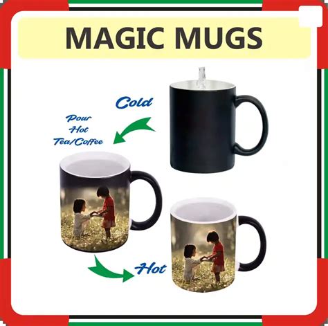 Magic Mug Printing In Dubai Magic Mug Near Me