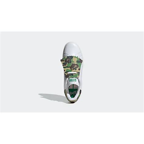 BAPE X Adidas Stan Smith Golf White Camo Where To Buy IG5916 The