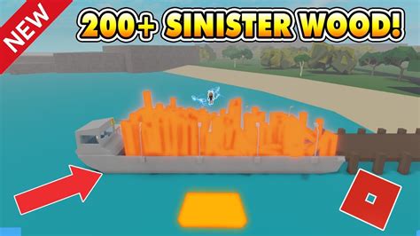 200 Sinister Wood Vs The Ferry Ferry Destroyed Lumber Tycoon 2