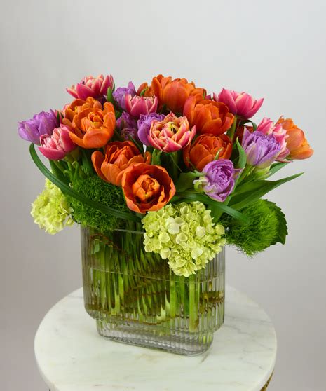 Tulip Symphony Bay Area CA Same Day Flower Delivery Ah Sam Floral Co