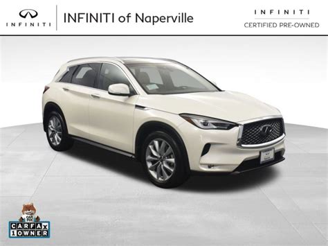 Certified Pre Owned 2022 INFINITI QX50 LUXE 4D Sport Utility In