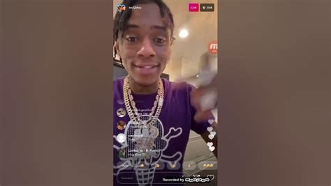 Soulja Boy Instagram Live 1923 Part 3 Youtube