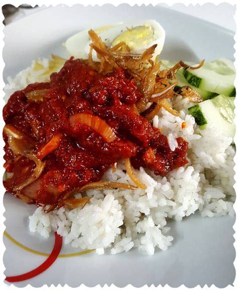 Cara Membuat Sambal Nasi Lemak